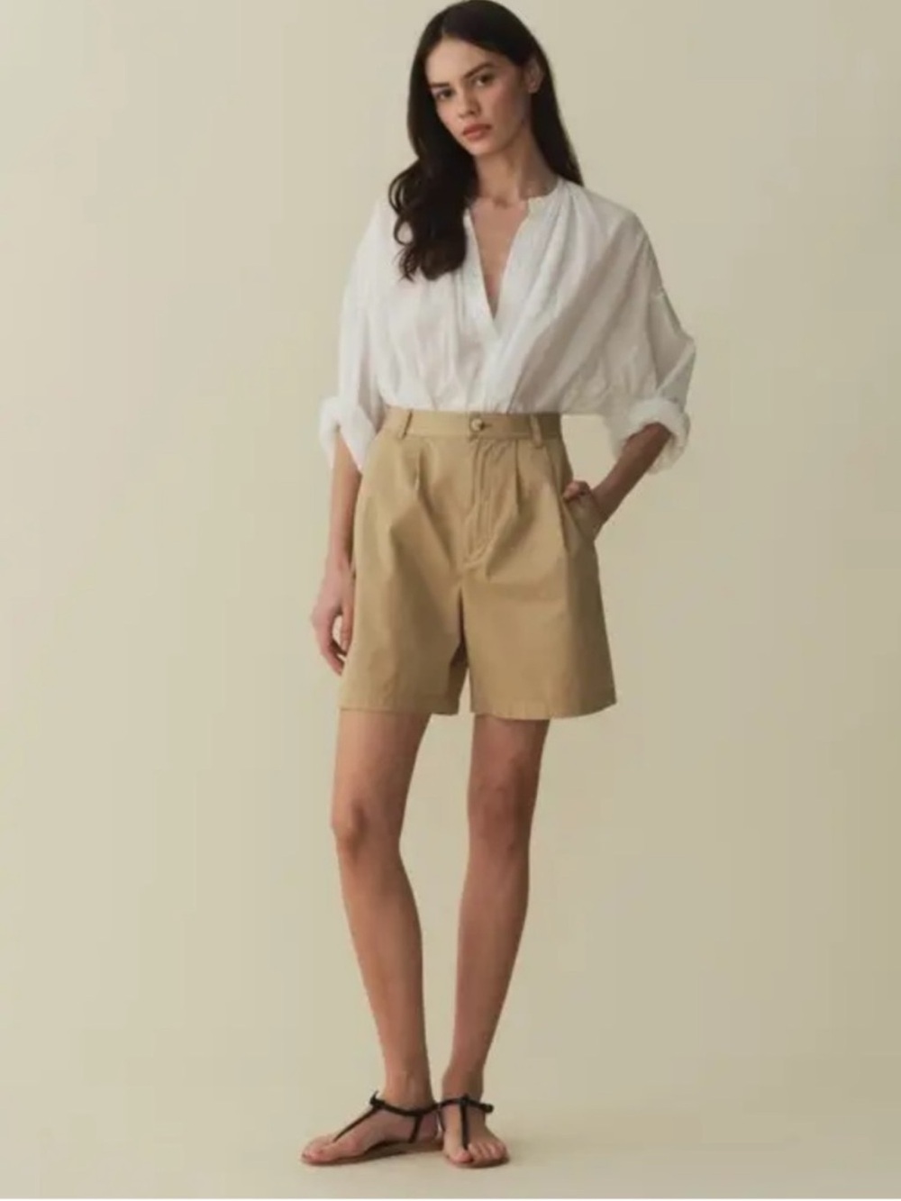 Doen Danette short-desert